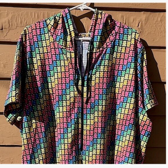 Tomboy X Gummy Bear Anytime Romper Gimme Gummies Pockets Hood 3X - Picture 5 of 12